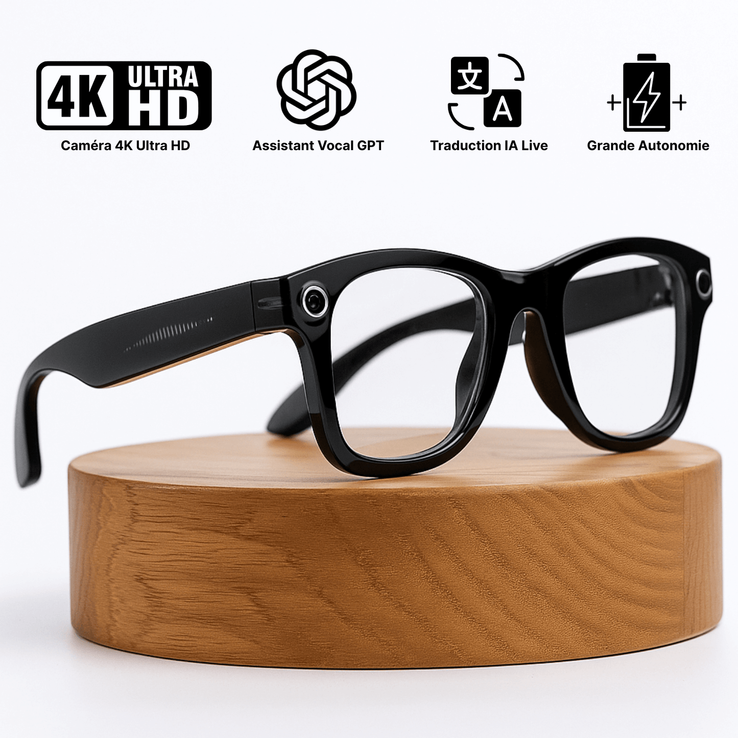 Lunettes timeo AI
